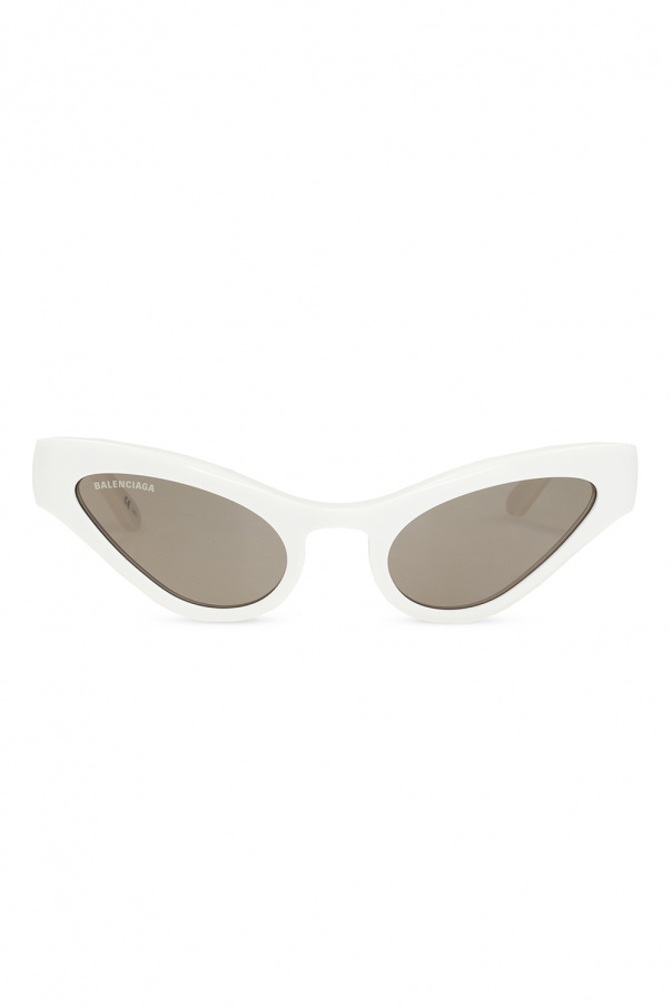 Balenciaga Oliver sunglasses with logo